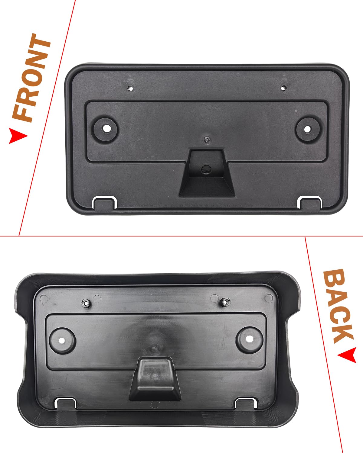   2010 コレクション プレート Amazon.com: Front License Plate Frame for 2006-2010 Ford Explorer